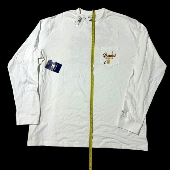 Champion Unisex Missouri Mizzou University Long Sleeve T-shirt Size XXL - Picture 5 of 10